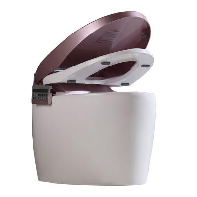 China Automatic Operation Toilet Cleaner Wholesale Toilet Seat Cover Intelligent Electric Sanitary Bowl for sale