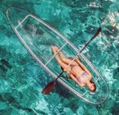 China High quality PC/Polycarbonate purchase transparent canoe for sale