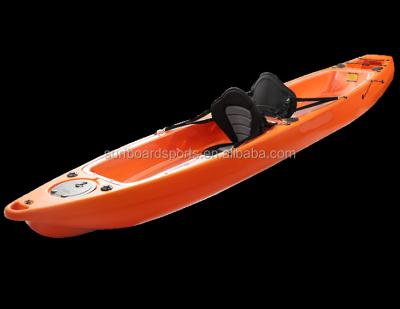 China 2022 PC/Polycarbonate+PE Design PC Boat Kayak Transparent Bottom Canoe Clear Bottom Kayak for sale