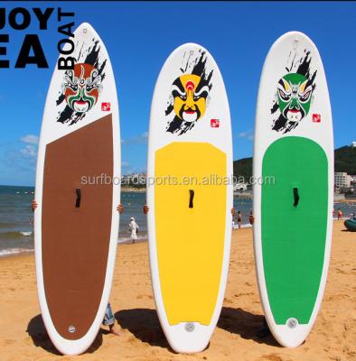 China 0.7mm PVC Material PVC Stable Wholesale Inflatable Paddle Board for sale