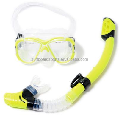 China Adult Snorkel Set Hot Sale Scuba Diving Mask / Latex Diving Suit for sale