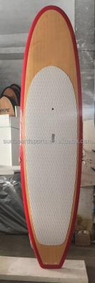 China 2017 Hot Selling Classic Bamboo Core + Fiberglass + Epoxy + EPS Bamboo Custom Surfboards for sale