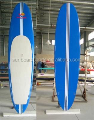 China Epoxy Resin Core + EPS Fiberglass + Epoxy Resin Makes Custom Surfboards for sale