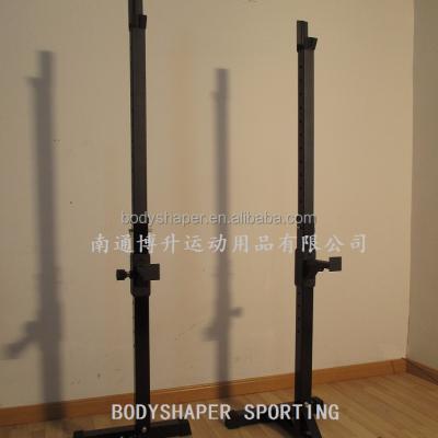 China 2021 hot indoor barbell power rack fitness equipment weight press bench squat bench for sale