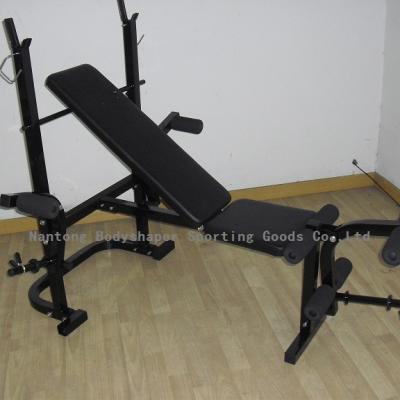 China 2022 Indoor Dumbbell Bench Fitness Hot Bench Sit Up Bench Rack Barbell Power Rack Fitness Equipment Weight Press Bench Squat Bench for sale