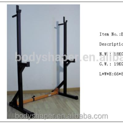 China 2022 Indoor Hot Stand Barbell Power Rack Fitness Equipment Weight Bench Squat Bench for sale