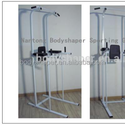 China 2022 Indoor Hot Chin Up Dip Station Chin Up Stand Fitness Equipment Gym Weight Bench for sale