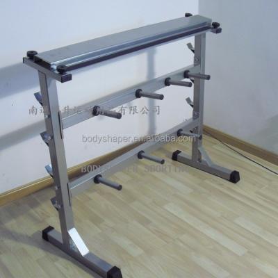 China 2018 Rack, Plate Rack Fitness Equipment, Gym Quality Q235 Steel Piping Dumbbell Equipment for sale