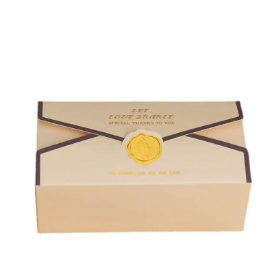 China Luxury cookies  chocolate boxes packaging sweets  small gift box packaging for sale