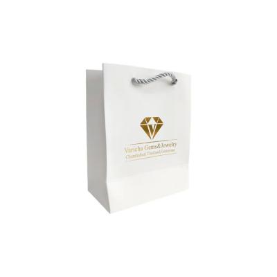 China Wholesale printed paper bags custom logo design your own paper bag for sale