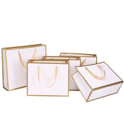 China Supplier Customized Boxes and Bags Stores Packaging Bags Eco Friendly Product Bags for Shopping with Logo for sale