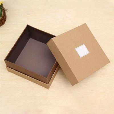 China Supplies Wholesale Custom Luxury Elegant Cardboard Gift Lid And Base Paper Packaging Packing Box for Small Business for sale