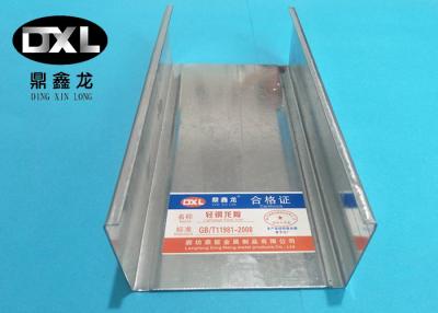 China Kanal-vertikale Keel Ceiling Channel Vertical Side-Höhe 45cm zu verkaufen