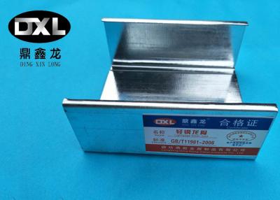 China Hete Onderdompeling die Lichte Nagels 1.5mm galvaniseren van het Maatstaal Te koop