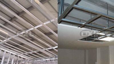 China Application range and process of Gypsum Ceiling Channel: for sale