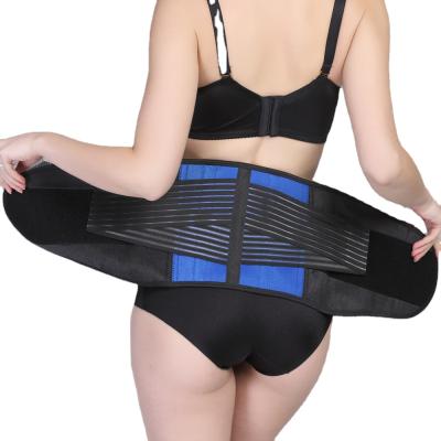 China Neoprene Lumbar Elastic Waist Support Support Belt Neoprene Slimming Belts for sale