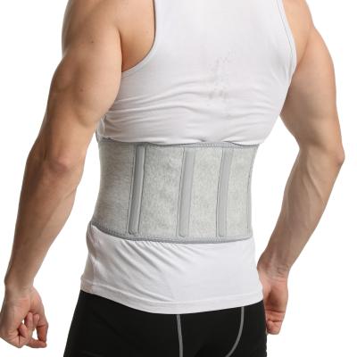 China Adjustable Back Trimmer Belt Waist Support Weight Loss Wrap Sweat Trainer Back Support Belt Workout Waist Support Belt for sale