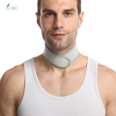 China 2021 Breathable New OEM Pain Relief Neck Support Strap Belt Medical Neck Brace for sale