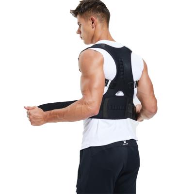 China Neoprene Magnets Shoulder Corrector Back Brace Posture Support and Secure Your Shoulders and Back for sale