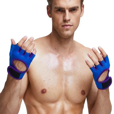 China Breathable Half Finger Gloves Workout Bike Sports Gloves And Breathable Racing Gloves for sale