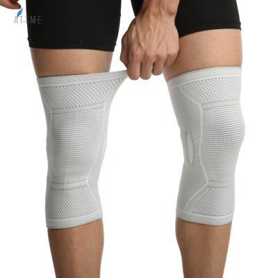 China Wholesale Sports Running Fitness Bestselling Adjustable Breathable Gym Knee Sleeve Strap Knee Bandage Compression Adjustment Knee Brace Support for sale