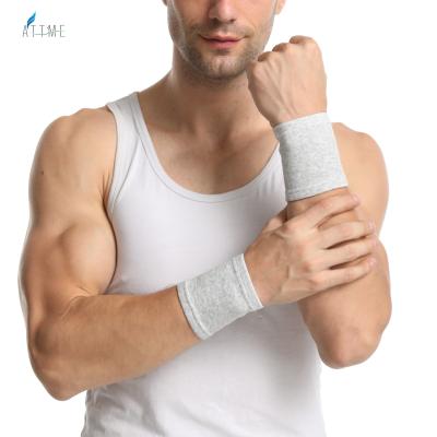 China Adult Wholesale Cotton Knitted Wristband Sports Wristband Wrist Brace For Men And Women for sale