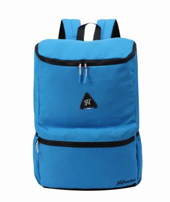 China New Youth Casual Backpack Popular Daily Waterproof Laptop RPET Eco Friendly Backpack for sale