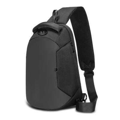 China With New Professional USB Cable USB Cable Computer Sling Trunk Cross Body Laptop Tablet Backpack for sale