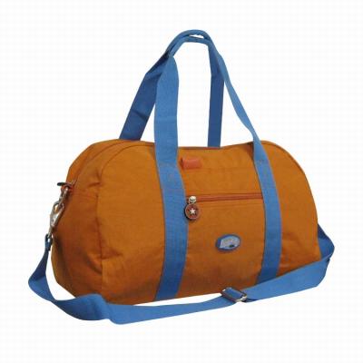 China Recycle new color collapsible nylon various fashion bags moving packing design to reuse collapsible packing nylon travel bag for sale