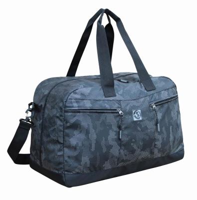 China Custom Large Capacity Large Capacity Fleece Weekender Bag Outdoor Travel Bag for sale