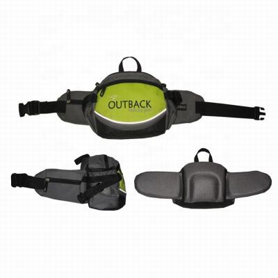 China New Water Proof Travel Outdoor Sport Running Waist Bag Men Sport Pussy Pack With Water Bottle Holder for sale