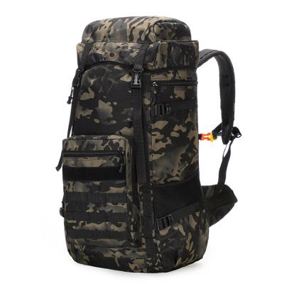 China Low MOQ Outdoor Rise Army Military Tactical Waterproof Rucksack Various Design Military Tactical Waterproof Rucksack Camouflage Rucksack for sale