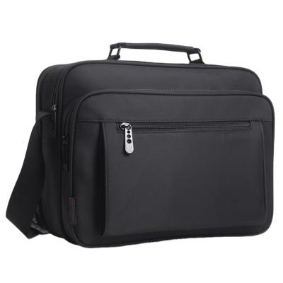 China Computer Professionals Men's Office Bag for OEM and ODM Wholesale Nylon Laptop Bags Mens Briefcase Layers 15 Inches Designer Business Laptop Briefcase Bags for sale