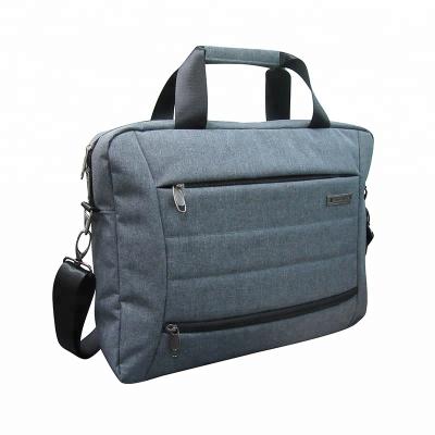 China Wholesale men's business bag two tone polyester briefcase messenger bag business laptop bag for men for sale