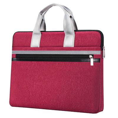 China Laptop Bag Small Size Briefcase For Red Women Or Customized Color Laptop Bag Small Size Briefcase For Women for sale