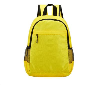 China Waterproof foldable lightweight foldable backpack travel backpack foldable tablet hinking foldable rucksack bag for sale