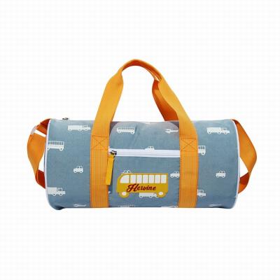 China New Design Waterproof Lightweight Sublimation Printing Teen Kid Children Small Heavy Duty Sports Bag for sale