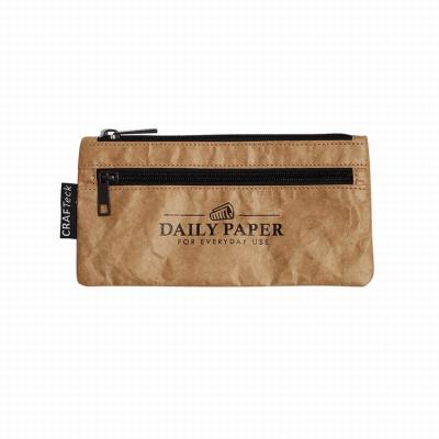 China Eco-Friendly Hot Sell Eco-Friendly Paper Recycled Pencil Case Of School Office Water Repellent Or Homework Pencil Case 100% 100% Lightweight for sale