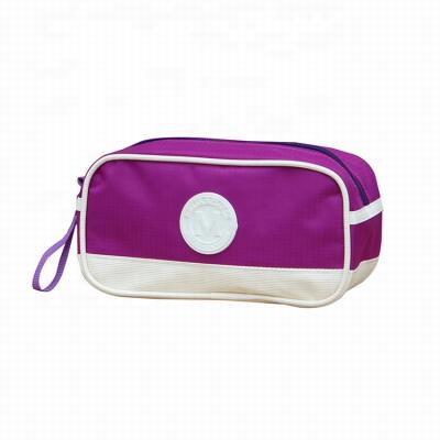 China Pencil Case Best Selling Wholesale Custom Travel Make Up Bag Polyester Cosmetic Bag for sale