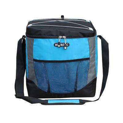 China High Quality Outdoor Insulated Lunch Bag Picnic Cooler Shoulder Bag for sale