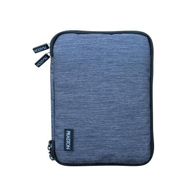 China Travel Accessories Organizer Customized Double Layer Storage Electronics Travel Organizer Bag Digital Cable Accessories Bag for sale