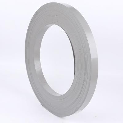 China Manual Wrapping Tape Gray Steel Strapping Waxed q235 q345 Tying Wrapping Tape Tape Steel Coil Oscillated for sale