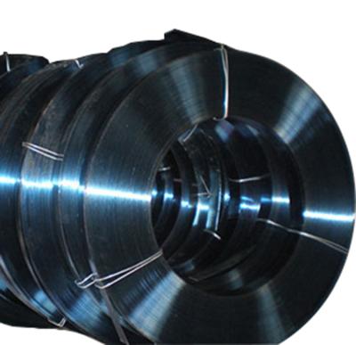 China Making Tools Roller Shutter Spring Heat Treatment 65Mn Carbon Steel Strip for sale