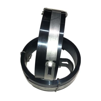 China For Polishing C75 High Carbon C67 65Mn 50# C75Cr1 C75s Roller Shutter Door Strip Bearing Steel Strip for sale