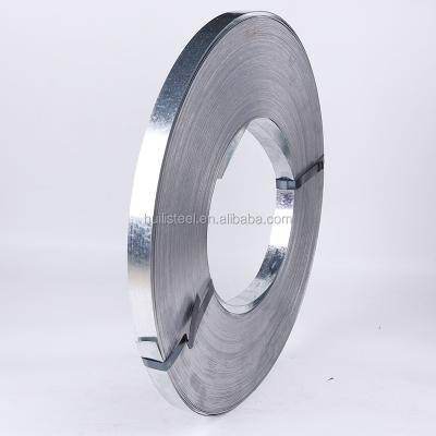 China Packing Metal Ores / Hot Dipped Galvanized Steel Strips For Making Into Flexible Metal for sale