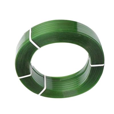 China Packing Machine Width 12mm Color Plastic Box Wrapping Pet Strapping Tape Roll Maker for sale