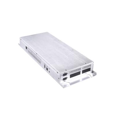 China China factory OEM/ODM sheet metal fabrication aluminum communication appliance stamping control case for sale