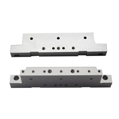 China Custom Industrial Equipment CNC Machining Metal Parts Milling Steel Milling Parts for sale