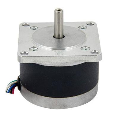 China Chinese Auto Product Suppliers 2 Phase 0.3N.m Automation Equipment DC Motor NEMA 23 24V 3D Hybrid Printer Stepper Motor for sale