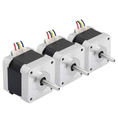 China Automatic Product China Factory 2 Phase 1.8 Degree NEMA 14 Micro Hybrid Stepper Motor 3D Printer Motor for sale